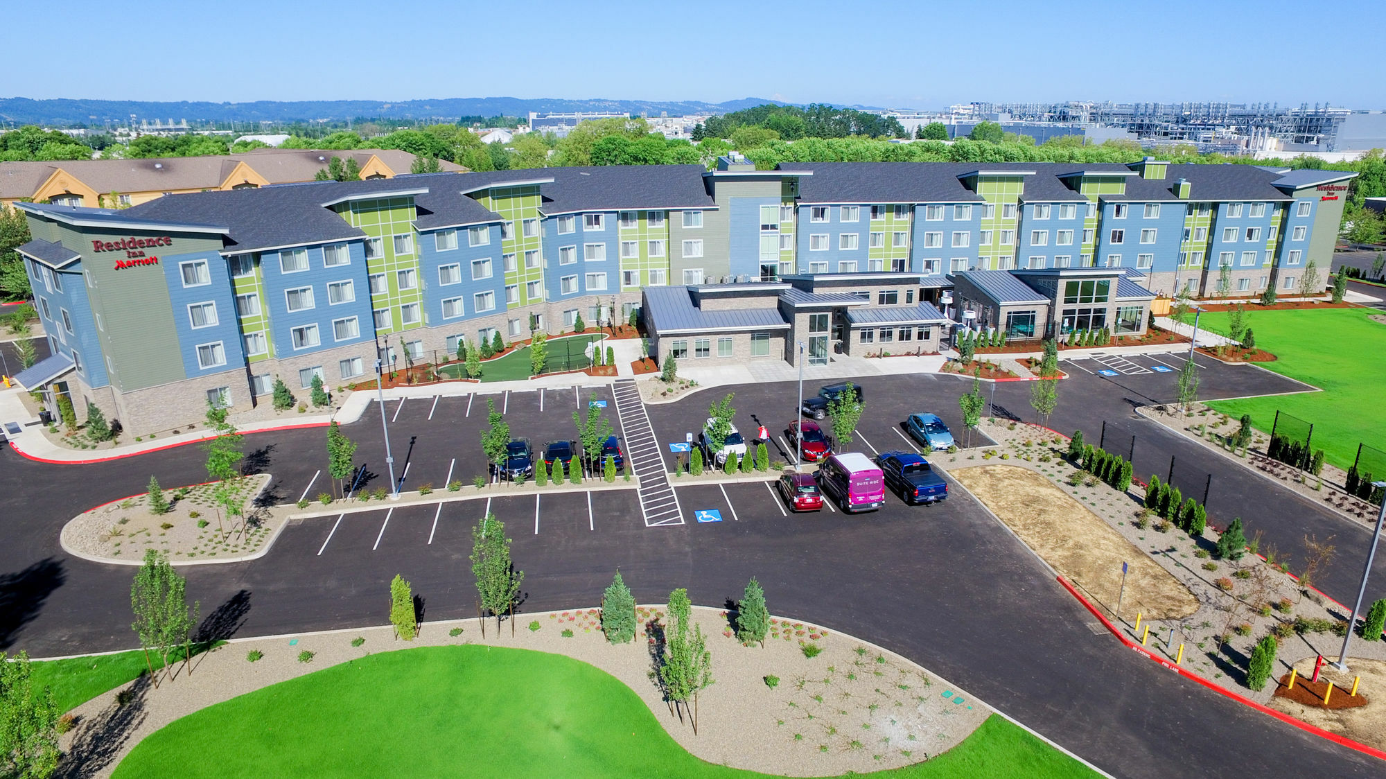 Residence Inn Portland Hillsboro/Brookwood Extérieur photo